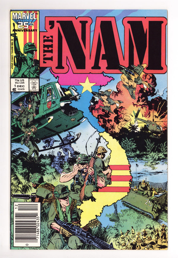 The 'Nam 1 Mid Grade (1986) Newsstand
