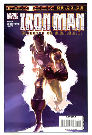 The Invincible Iron Man Vol 4 25 High Grade (2008)