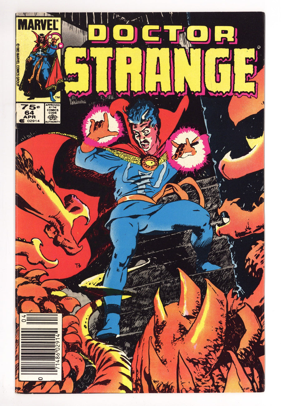 Doctor Strange Vol 2 64 Low Grade (1984) Canadian Price Variant 
