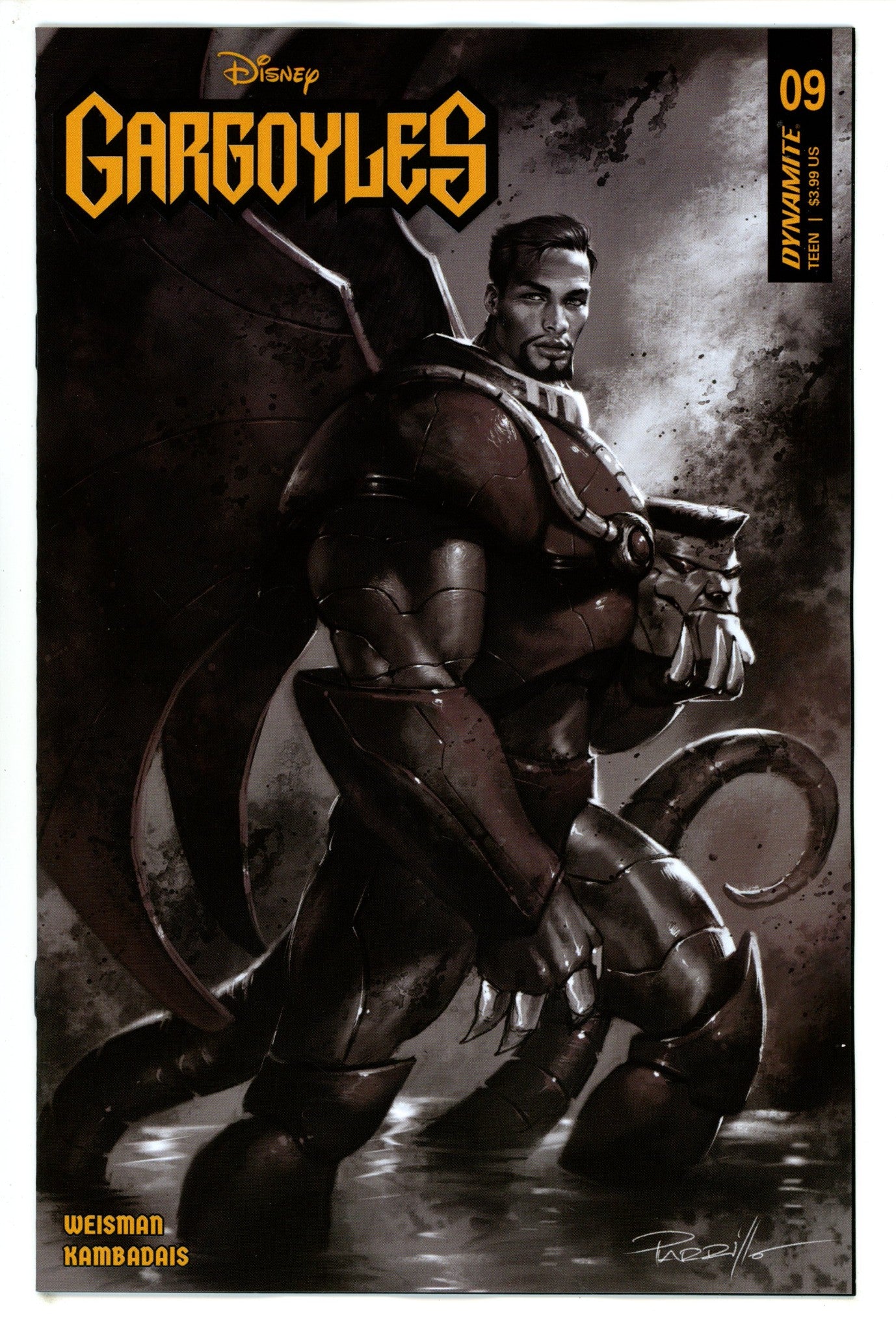 Gargoyles 9 Parrillo B&W Incentive Variant (2023)