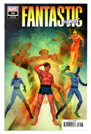 Fantastic Four Vol 7 30 Reis Incentive Variant NM- (2025)
