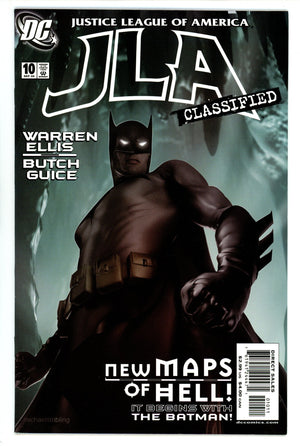 JLA: Classified 10 High Grade (2005)