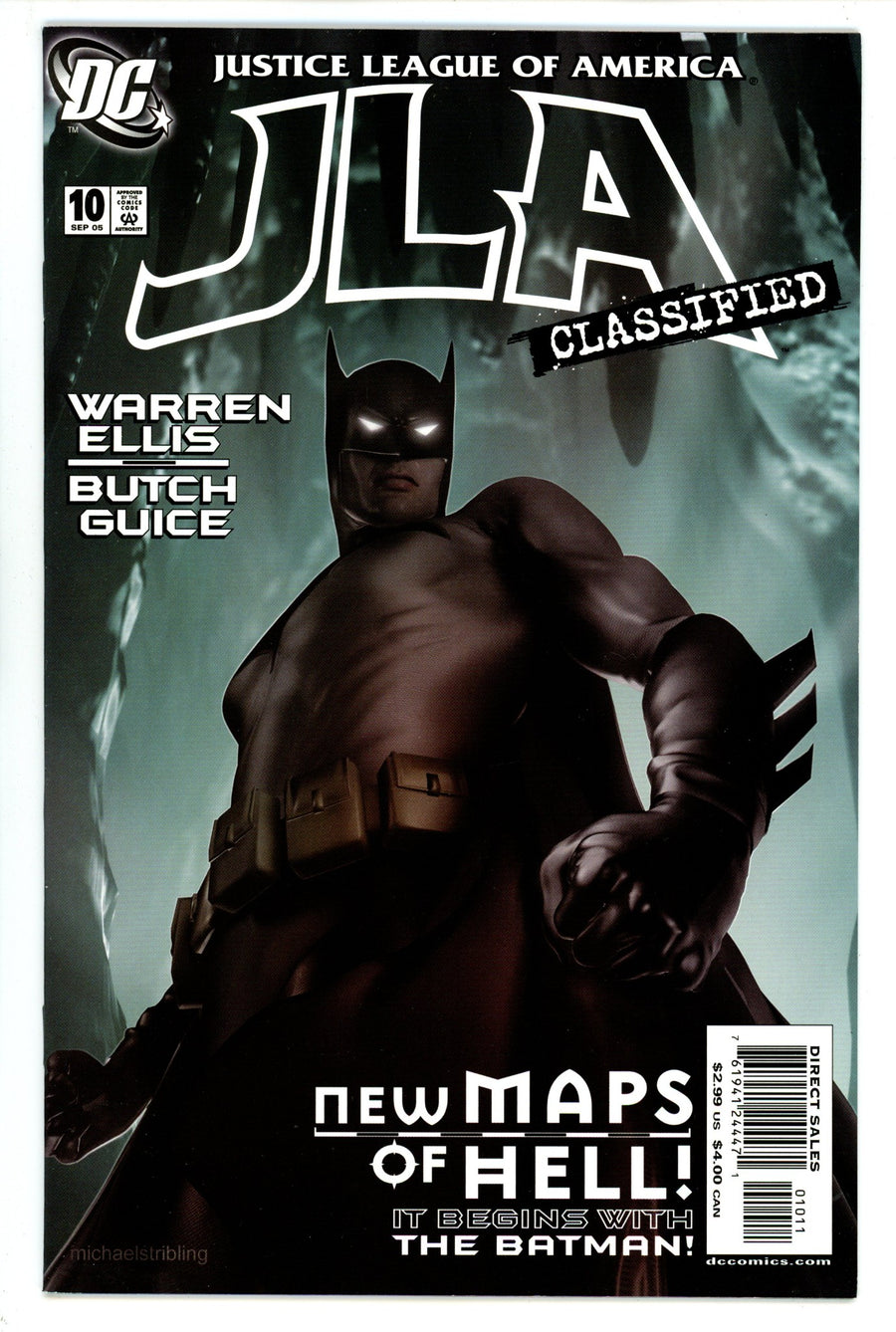 JLA: Classified  10  High Grade  (2005)   