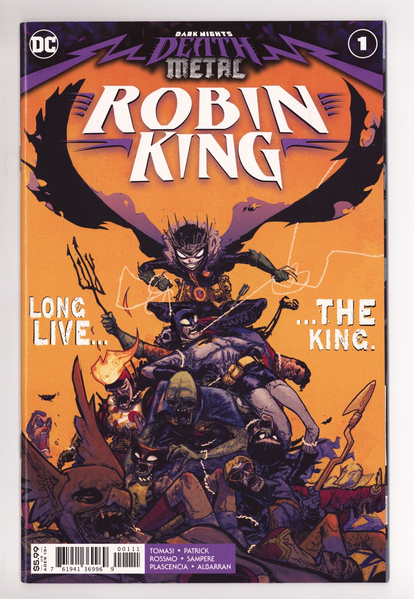 Dark Nights: Death Metal Robin King 1 High Grade (2020) 