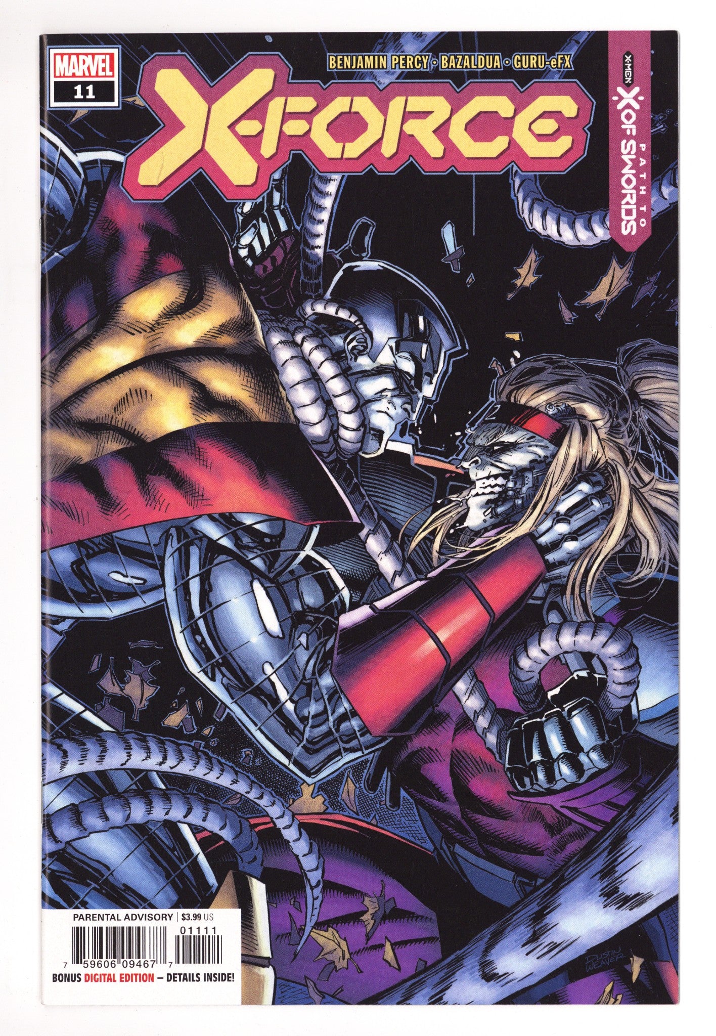 X-Force Vol 6 11 High Grade (2020) 