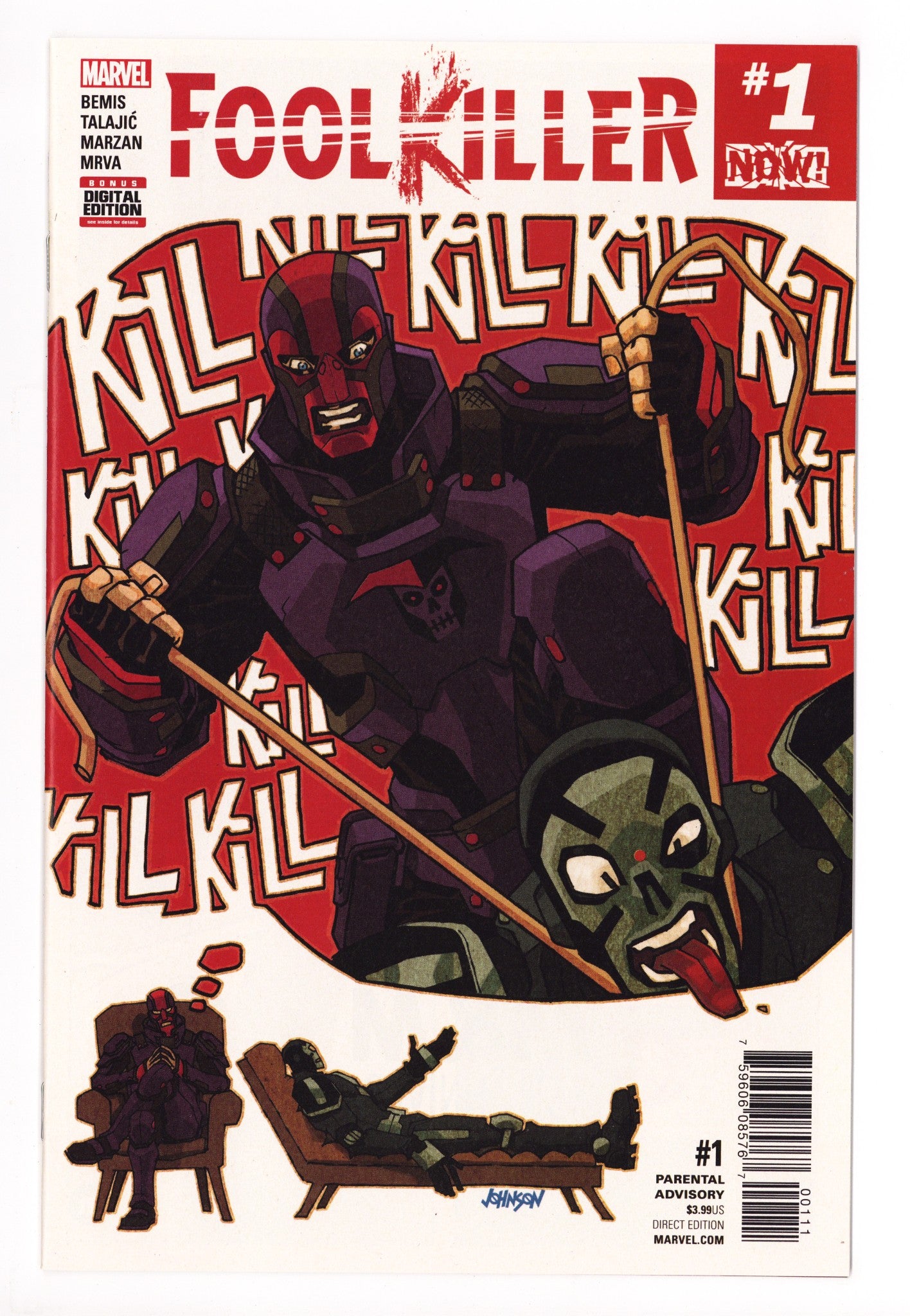 Foolkiller Vol 3 1 High Grade (2017) 
