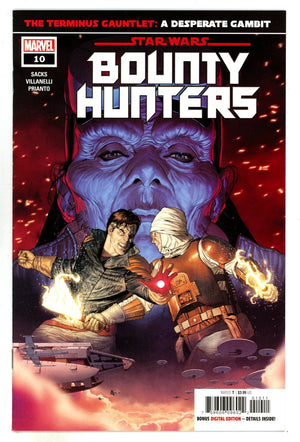 Star Wars: Bounty Hunters 10 High Grade (2021)