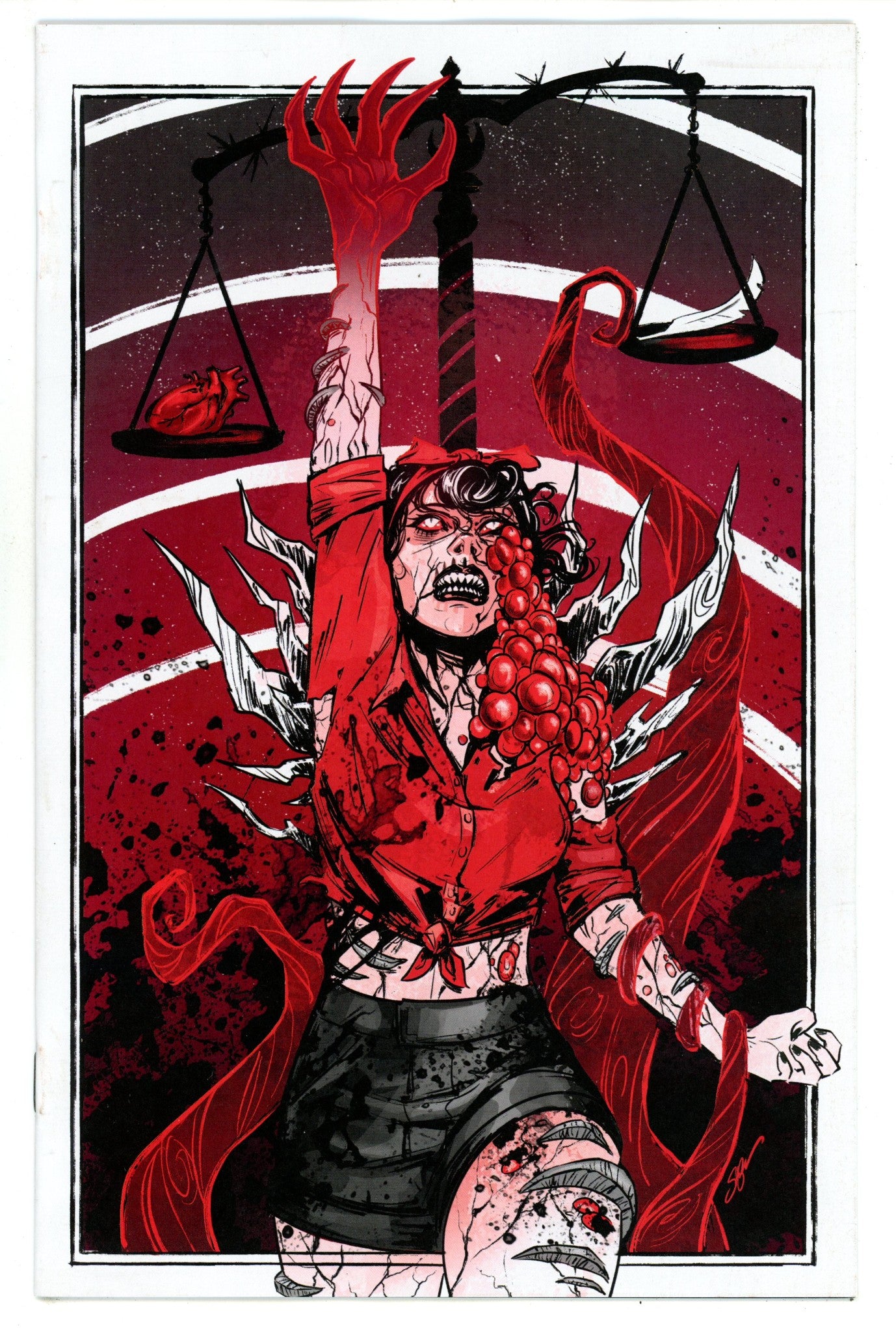 Grim 19 Patridge Virgin Incentive Variant NM- (2024)