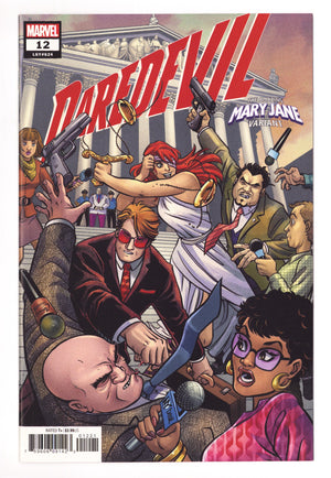 Daredevil Vol 6 12 (624) High Grade (2019) Conner Variant