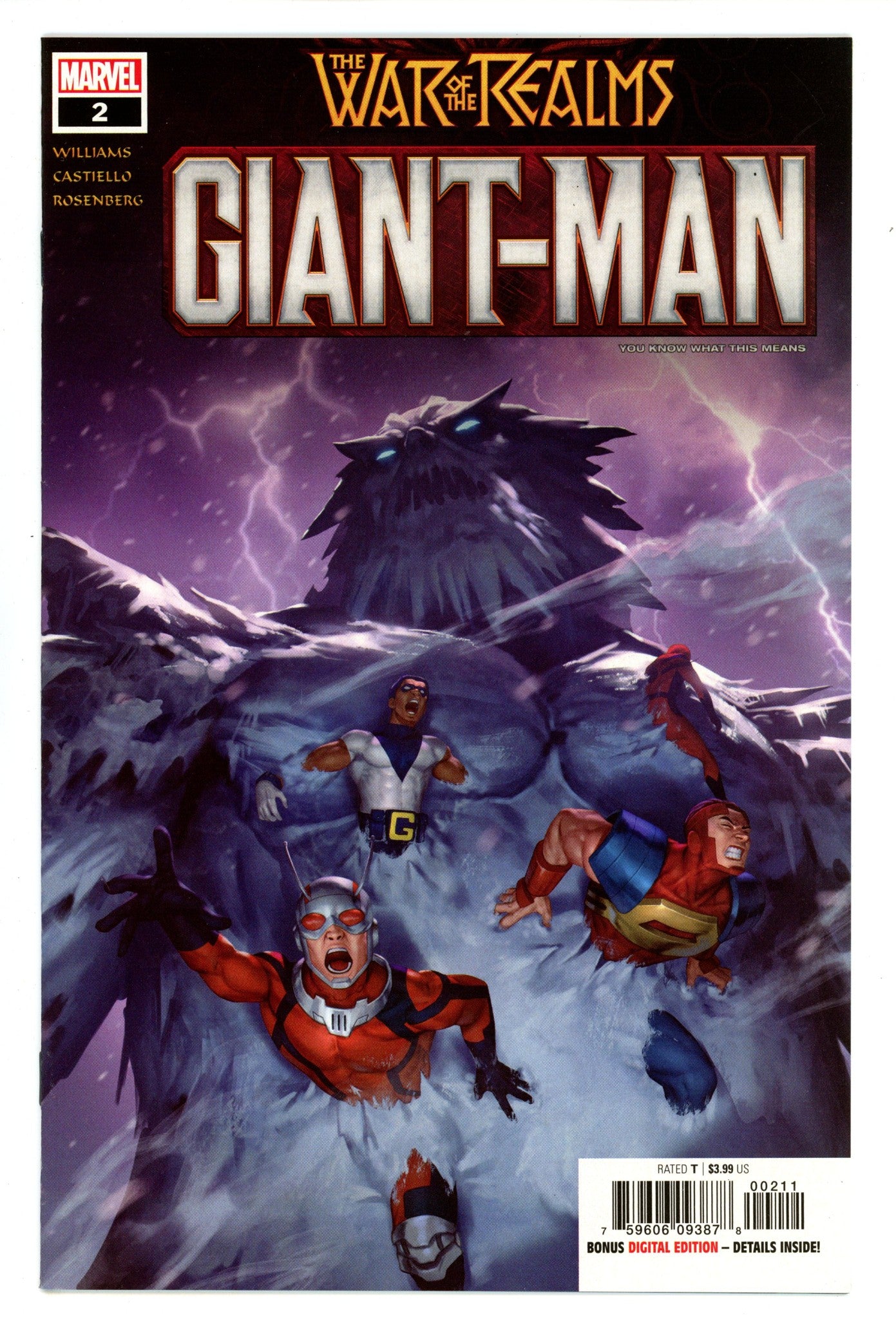 Giant-Man 2 High Grade (2019) 