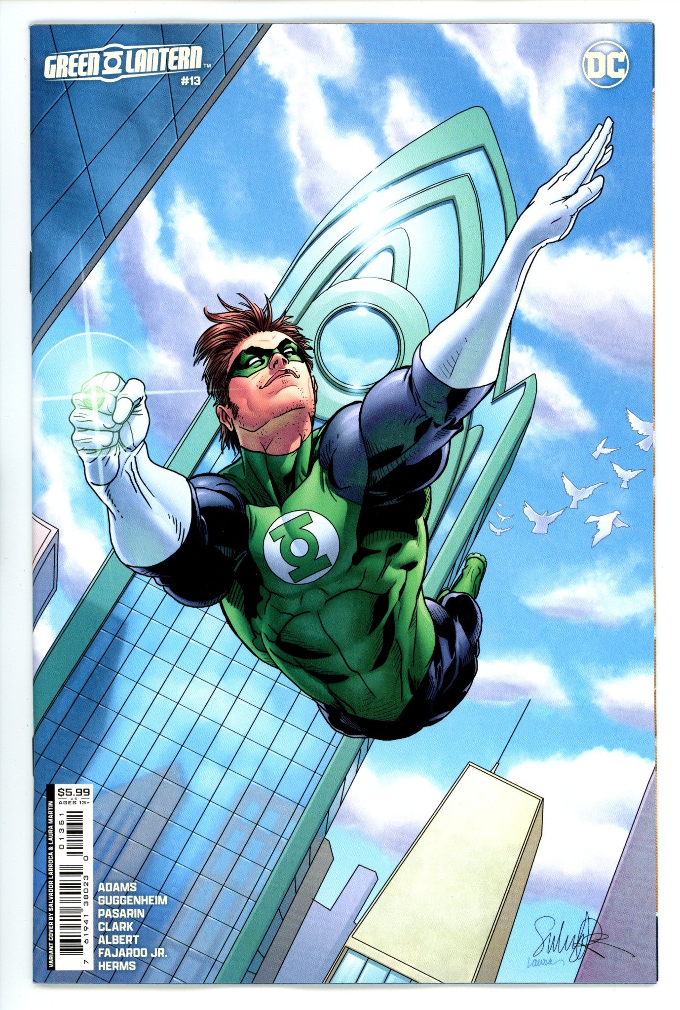 Green Lantern Vol 8 13 Larroca Variant (2024)