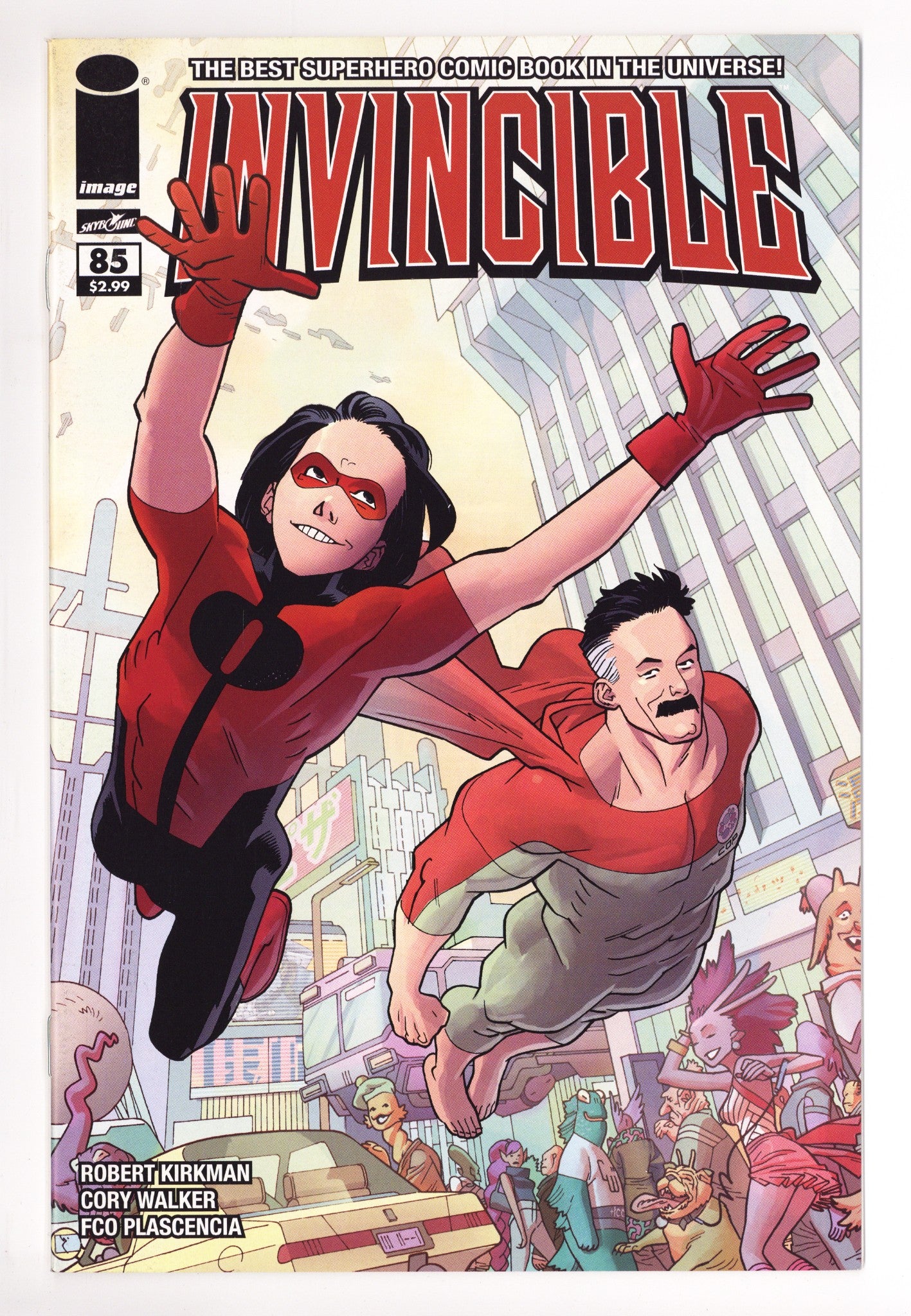 Invincible 85 VF+ (8.5) (2011) 