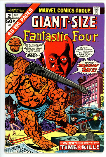 Giant-Size Fantastic Four 2 FN- (5.5) (1974) 