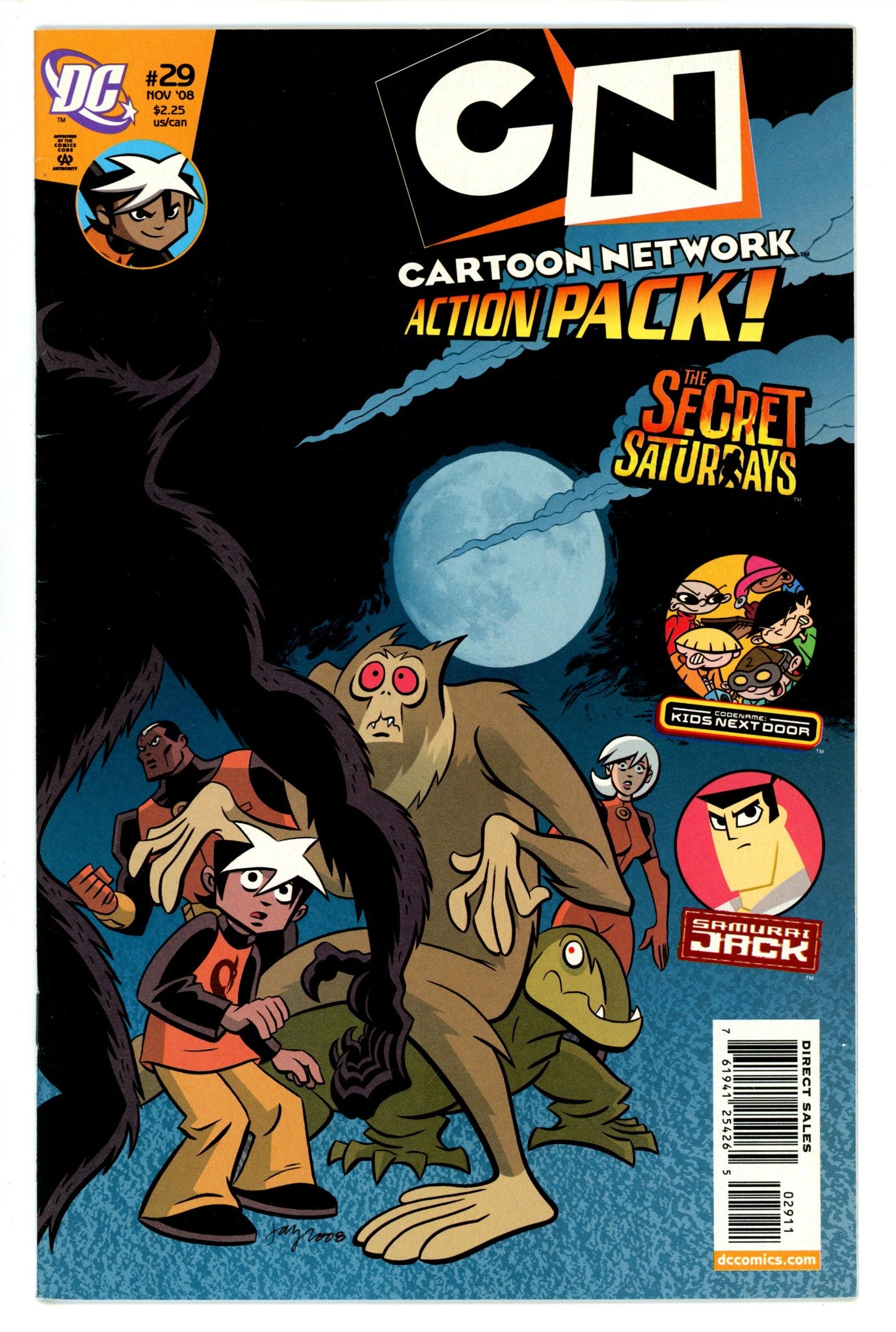 Cartoon Network Action Pack 29 FN/VF (2008)