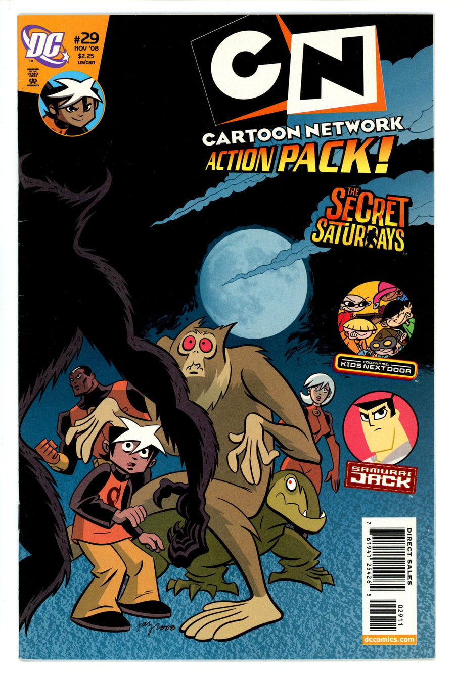 Cartoon Network Action Pack 29 FN/VF (2008)