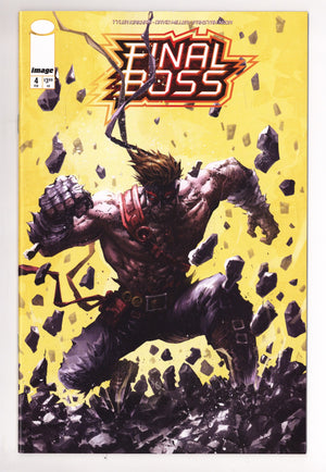 Final Boss 4 Quah Variant (2025)