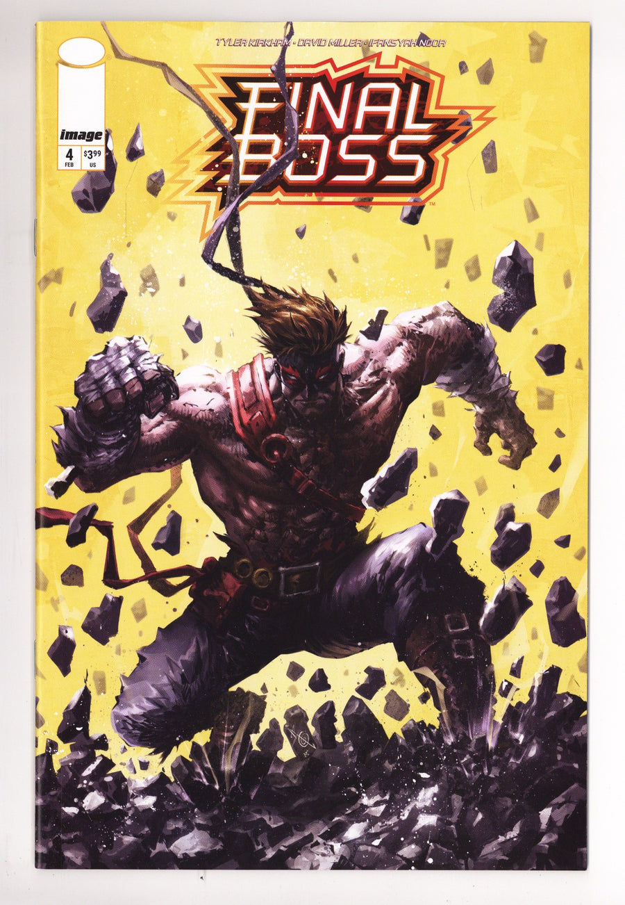 Final Boss 4 Quah Variant (2025)