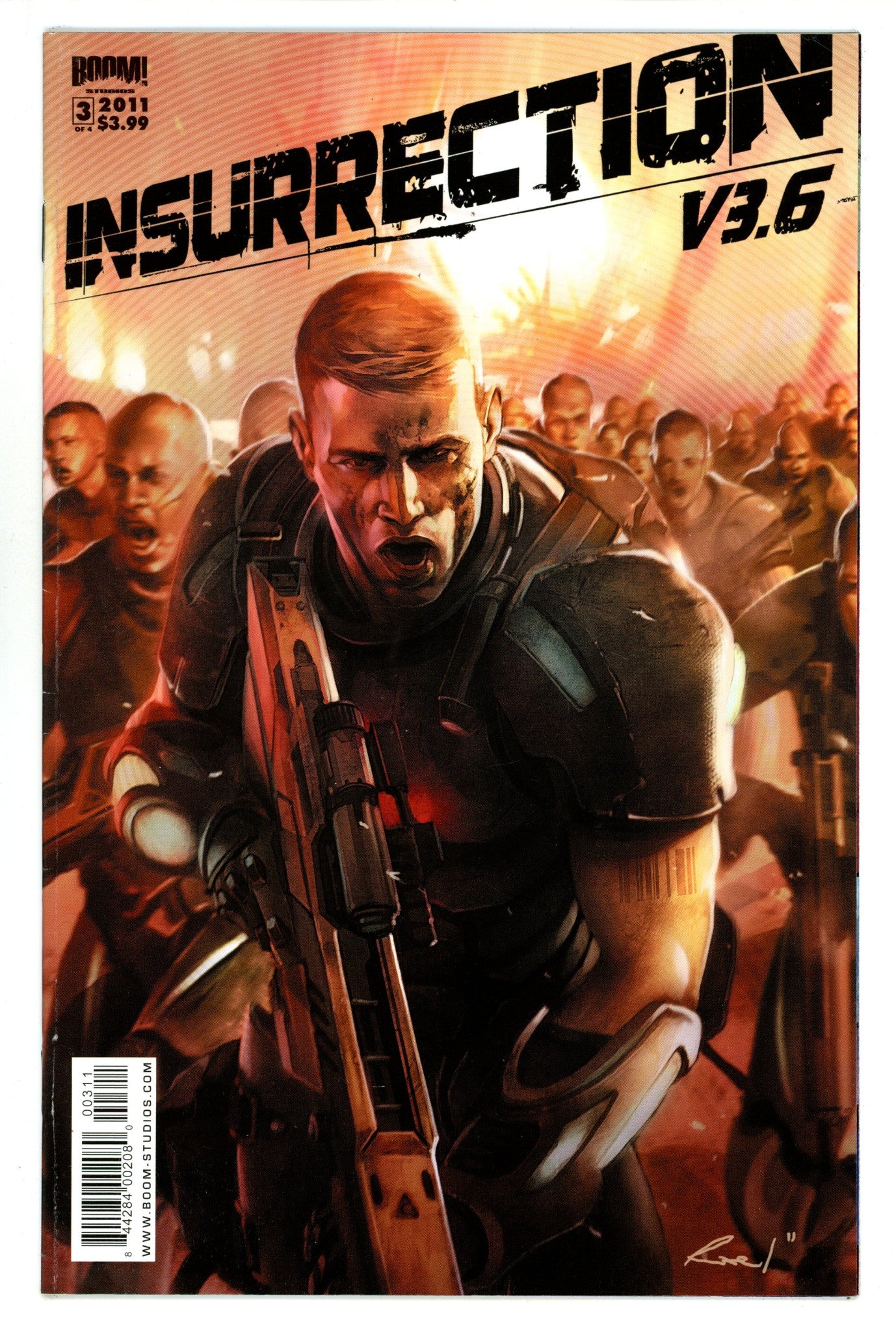 Insurrection v3.6 3 High Grade (2011) 