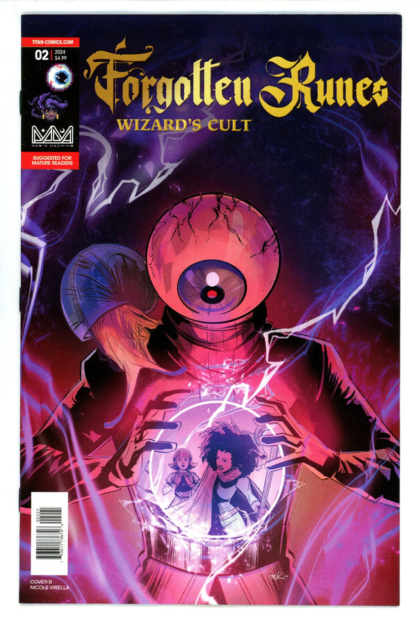 Forgotten Runes Wizards Cult 2 Moore Variant (2024)