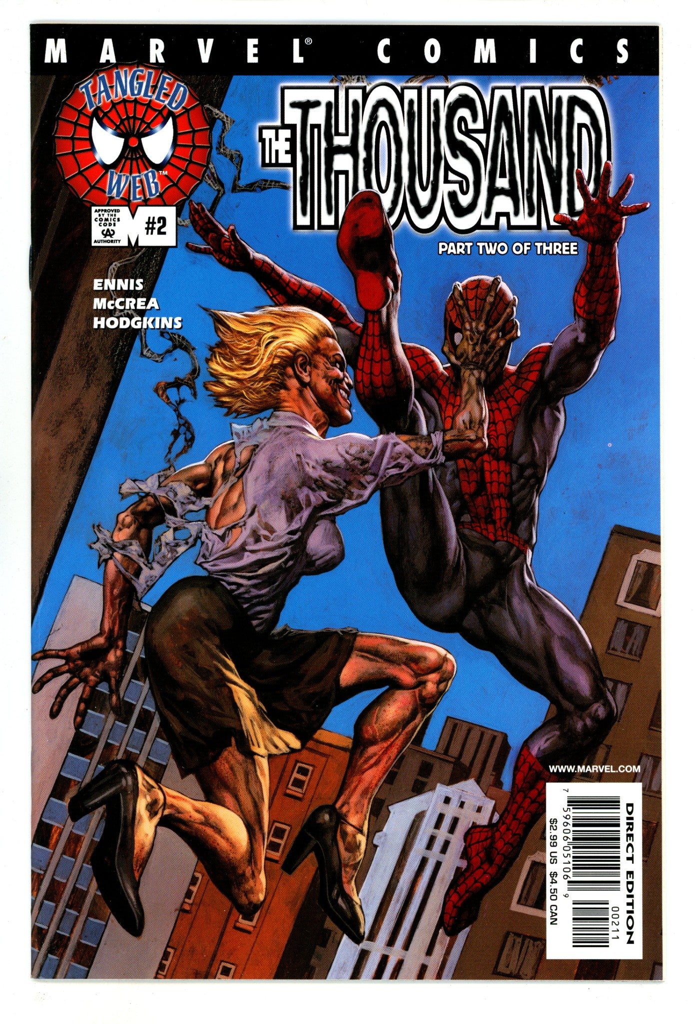 Tangled Web: The Thousand 2 High Grade (2001) 