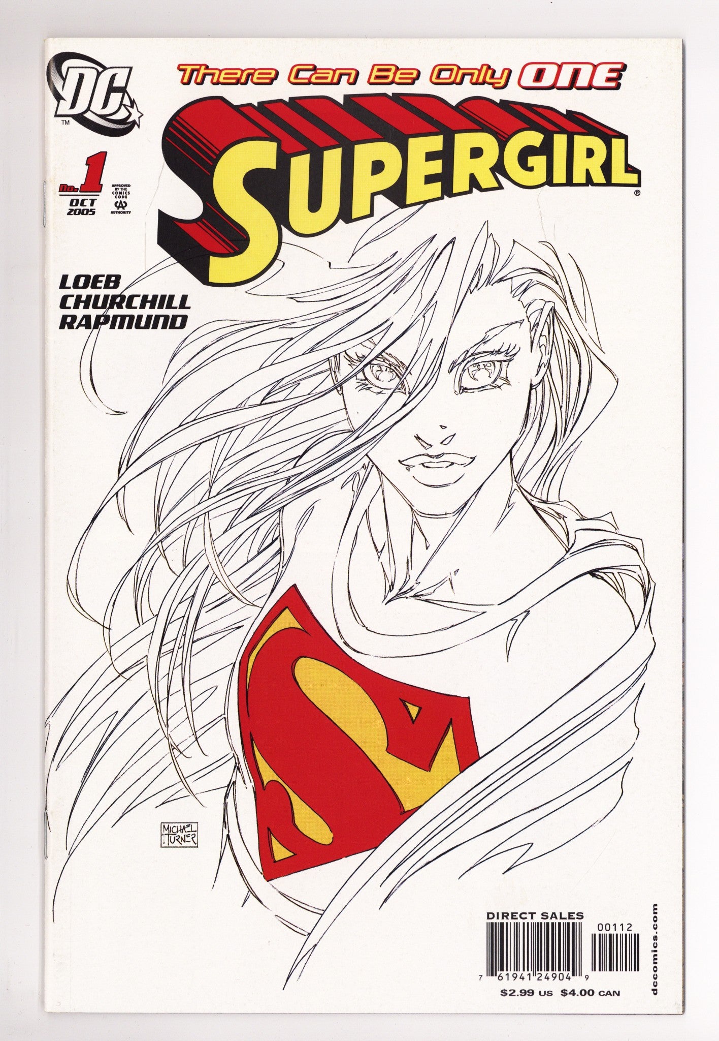 Supergirl Vol 5 1 VF/NM (9.0) (2005) 2nd Print 