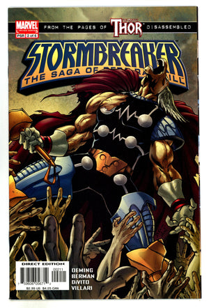 Stormbreaker: The Saga of Beta Ray Bill 2 FN/VF (7.0) (2005)