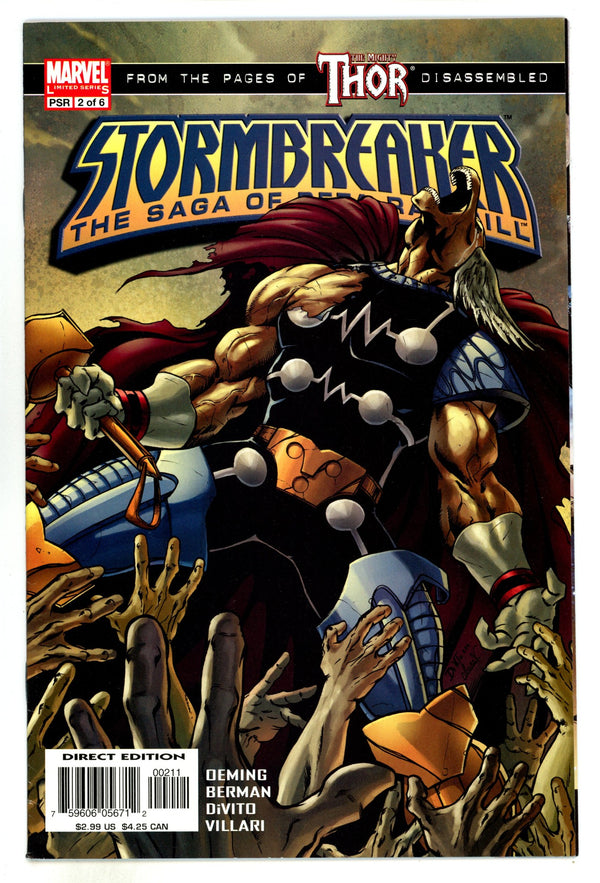Stormbreaker: The Saga of Beta Ray Bill 2 FN/VF (7.0) (2005)