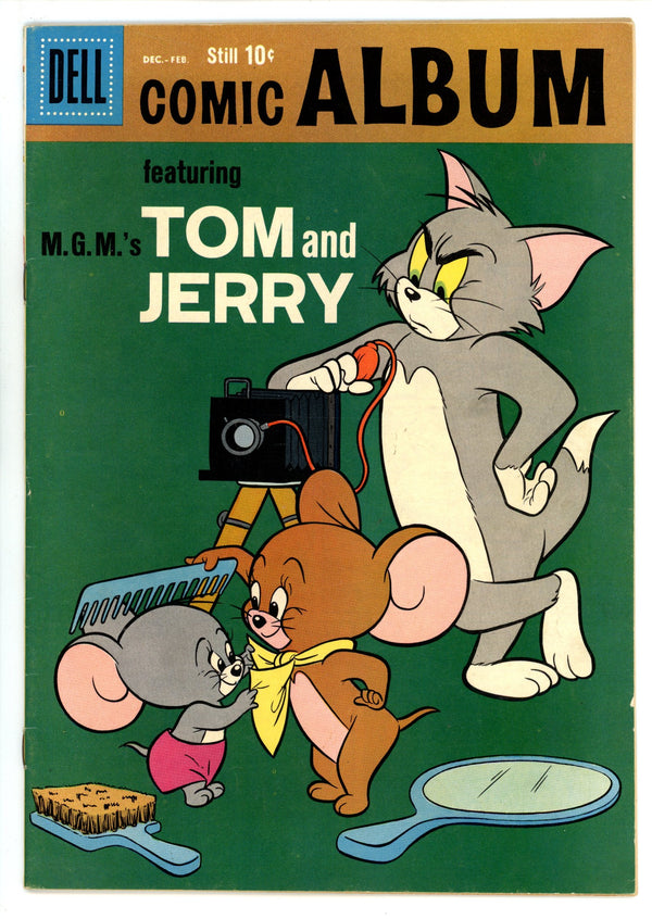 Comic Album 4 FN (6.0) (1958)