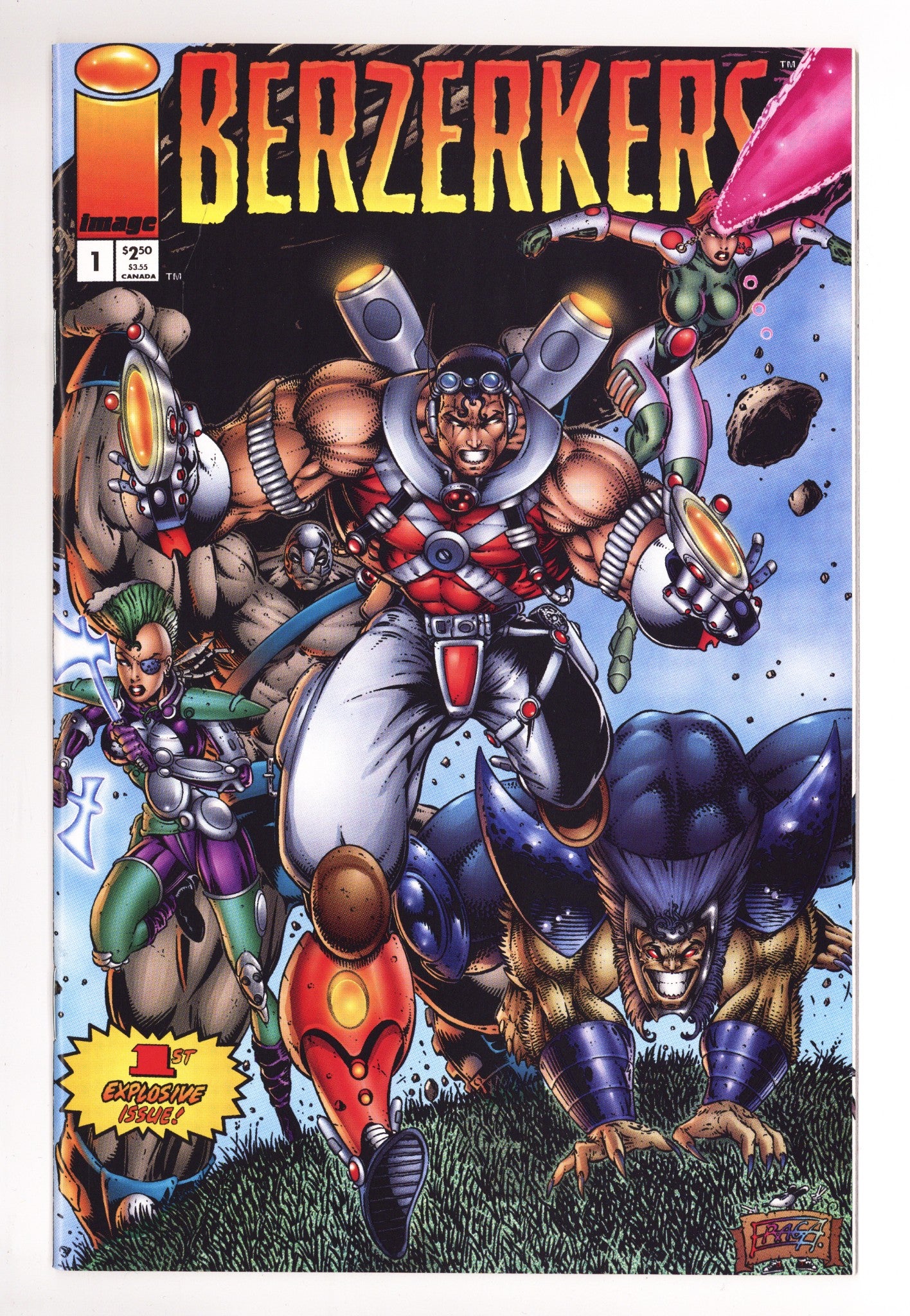 Berzerkers 1 High Grade (1995) 