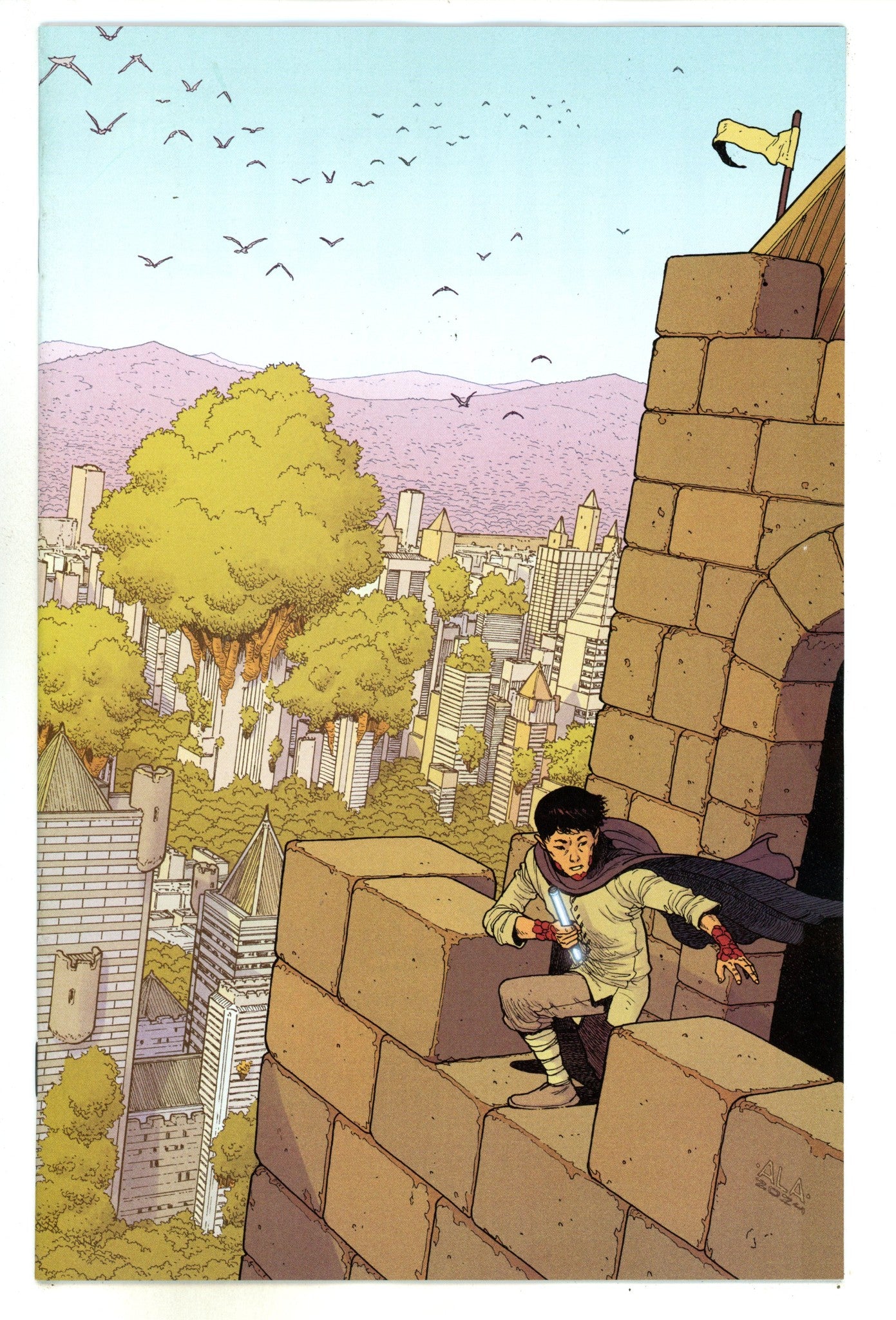 Lawful 3 Araújo B&W Virgin Incentive Variant NM- (2024)