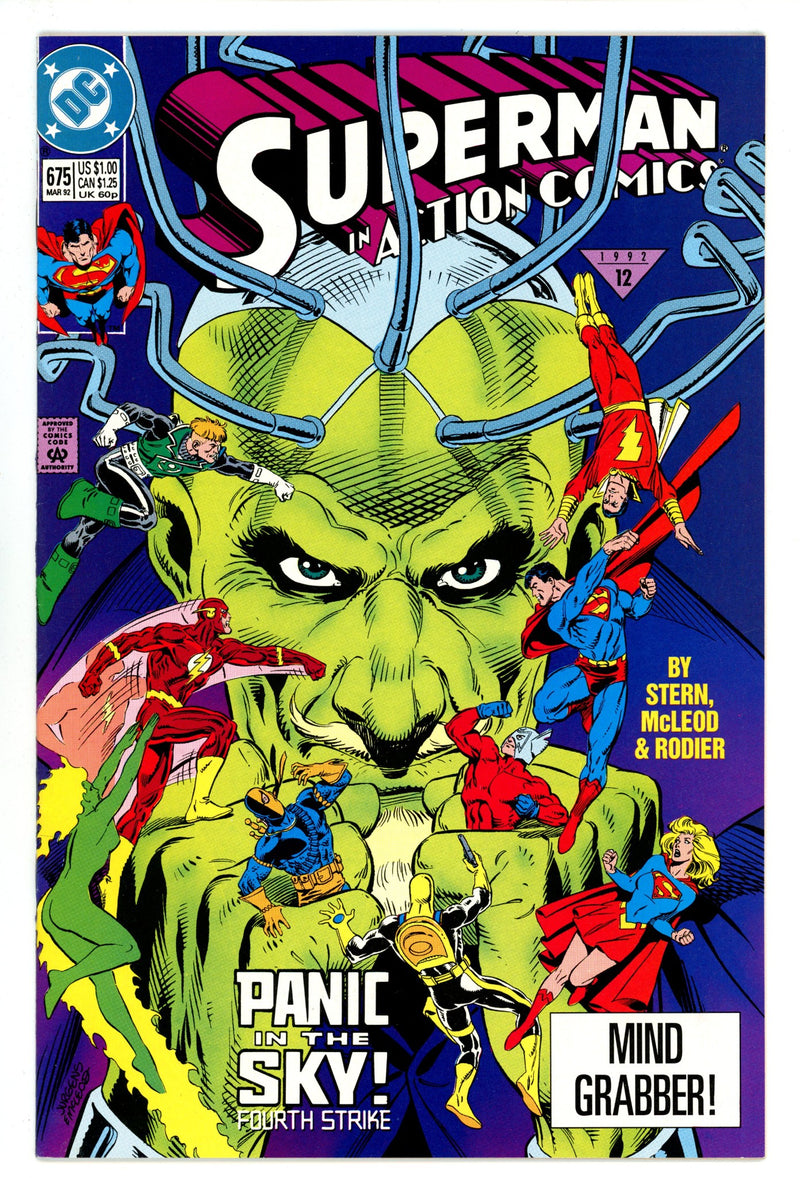 Action Comics Vol 1 675 High Grade (1992) 