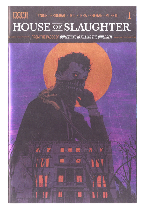 House of Slaughter   1  High Grade   (2021) Shehan Foil   Variant