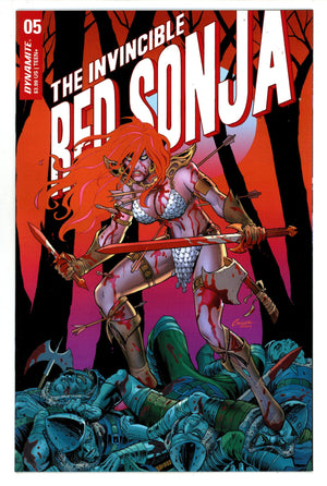 The Invincible Red Sonja 5 High Grade (2021)