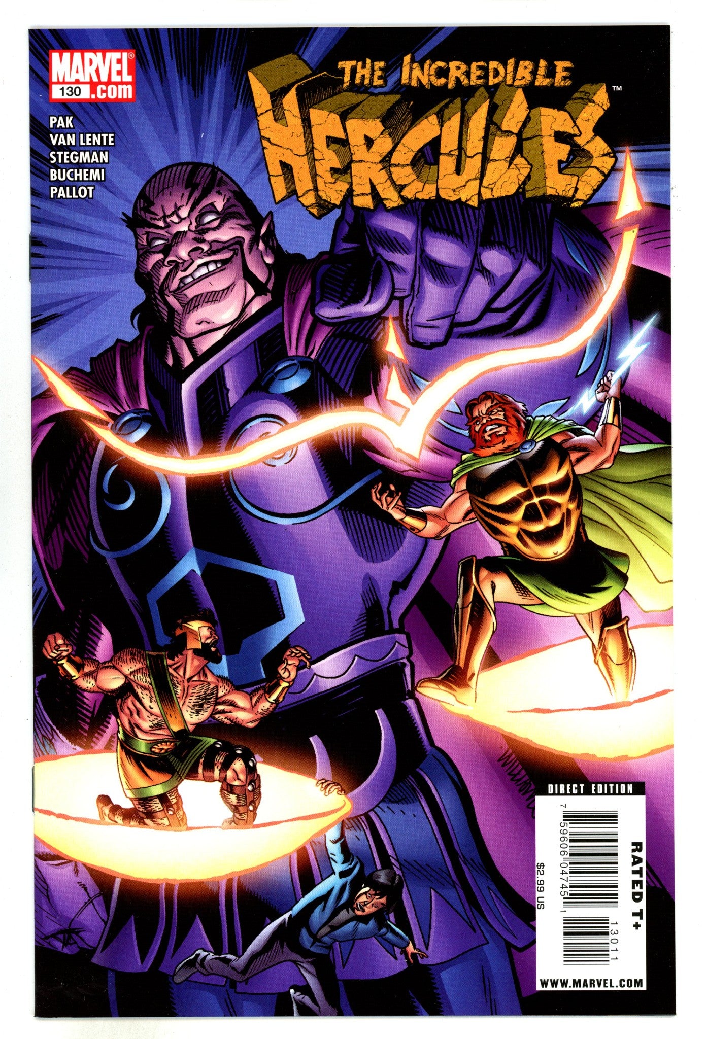 Incredible Hercules 130 High Grade (2009) 
