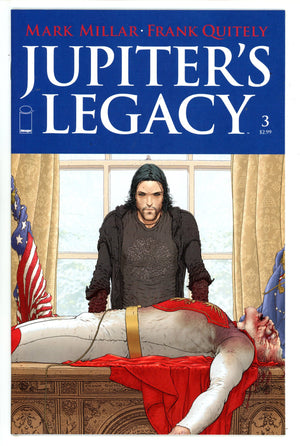 Jupiter's Legacy 3 High Grade (2013)