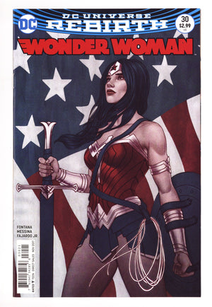 Wonder Woman Vol 5 30 High Grade (2017) Frison Variant