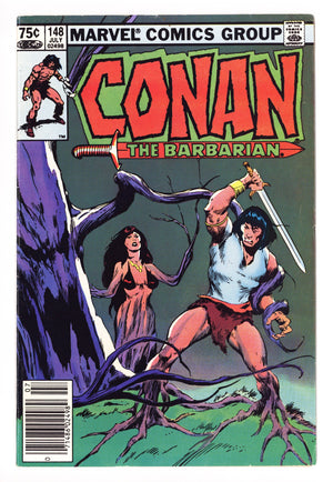 Conan the Barbarian Vol 1 148 Mid Grade (1983) Canadian Price Variant