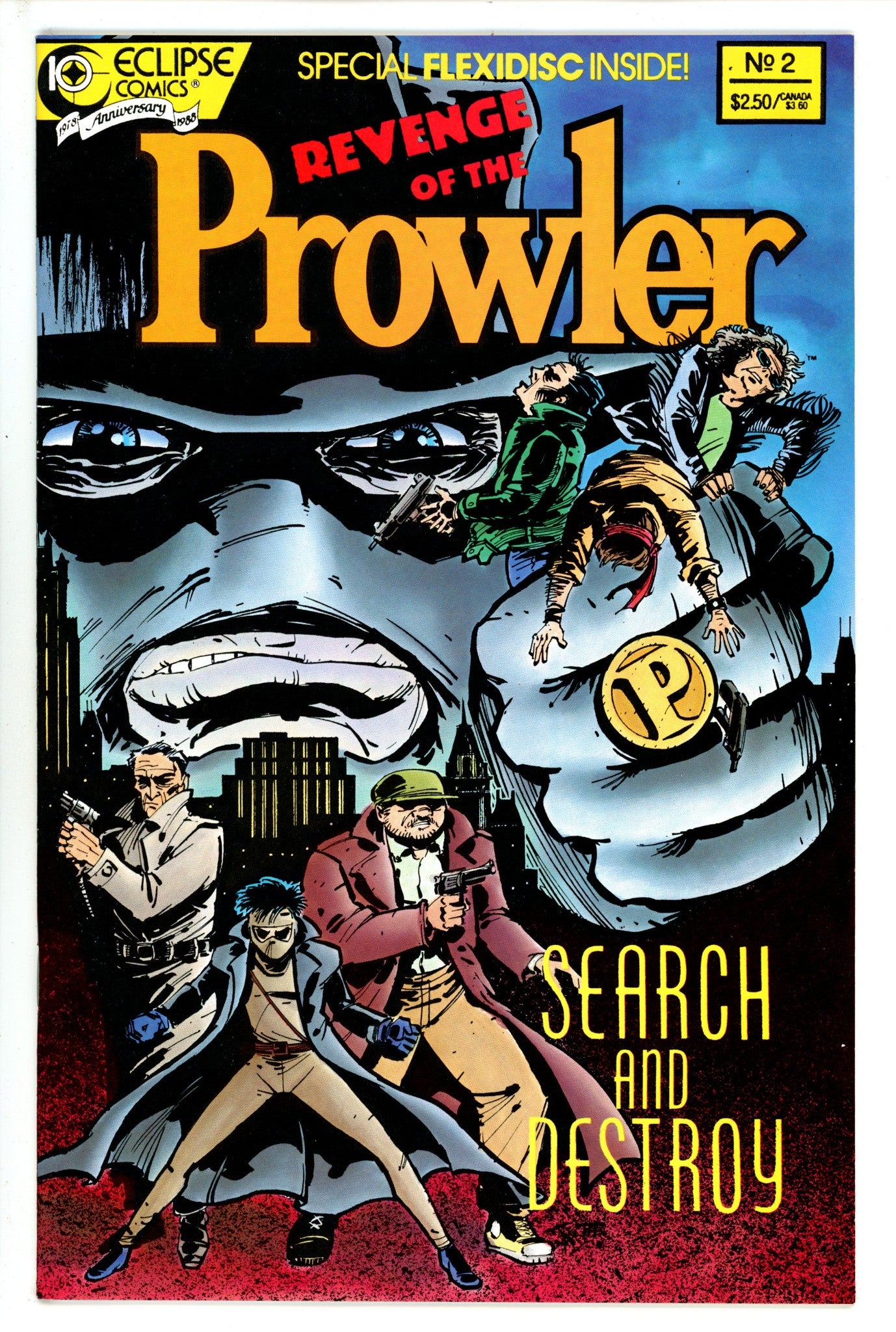 Revenge of the Prowler 2 (1988)