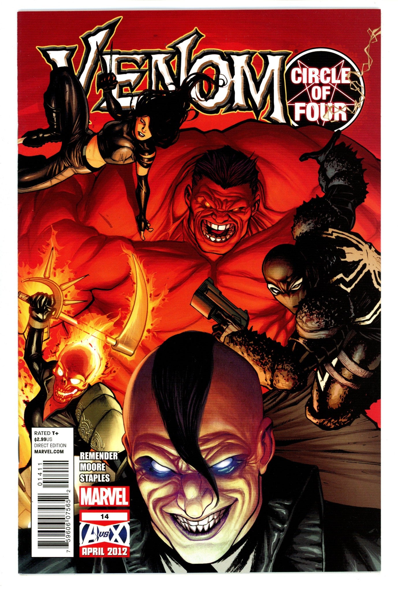 Venom Vol 2 14 NM- (9.2) (2012) 