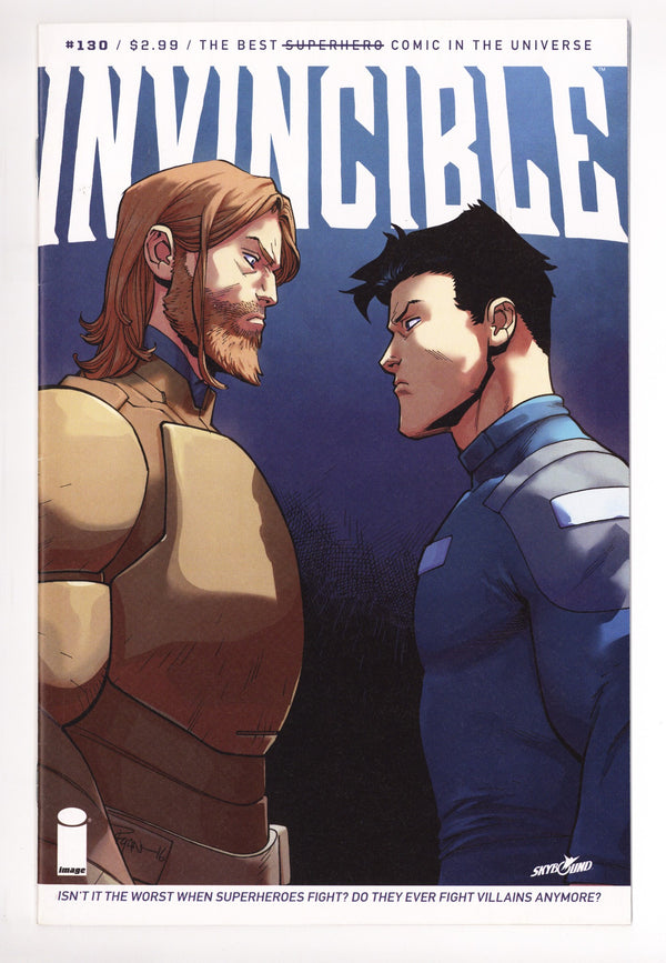 Invincible 130 VF (8.0) (2016)