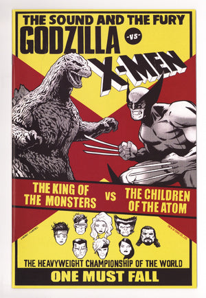 Godzilla vs. X-Men 1 High Grade (2025) Garbett Variant
