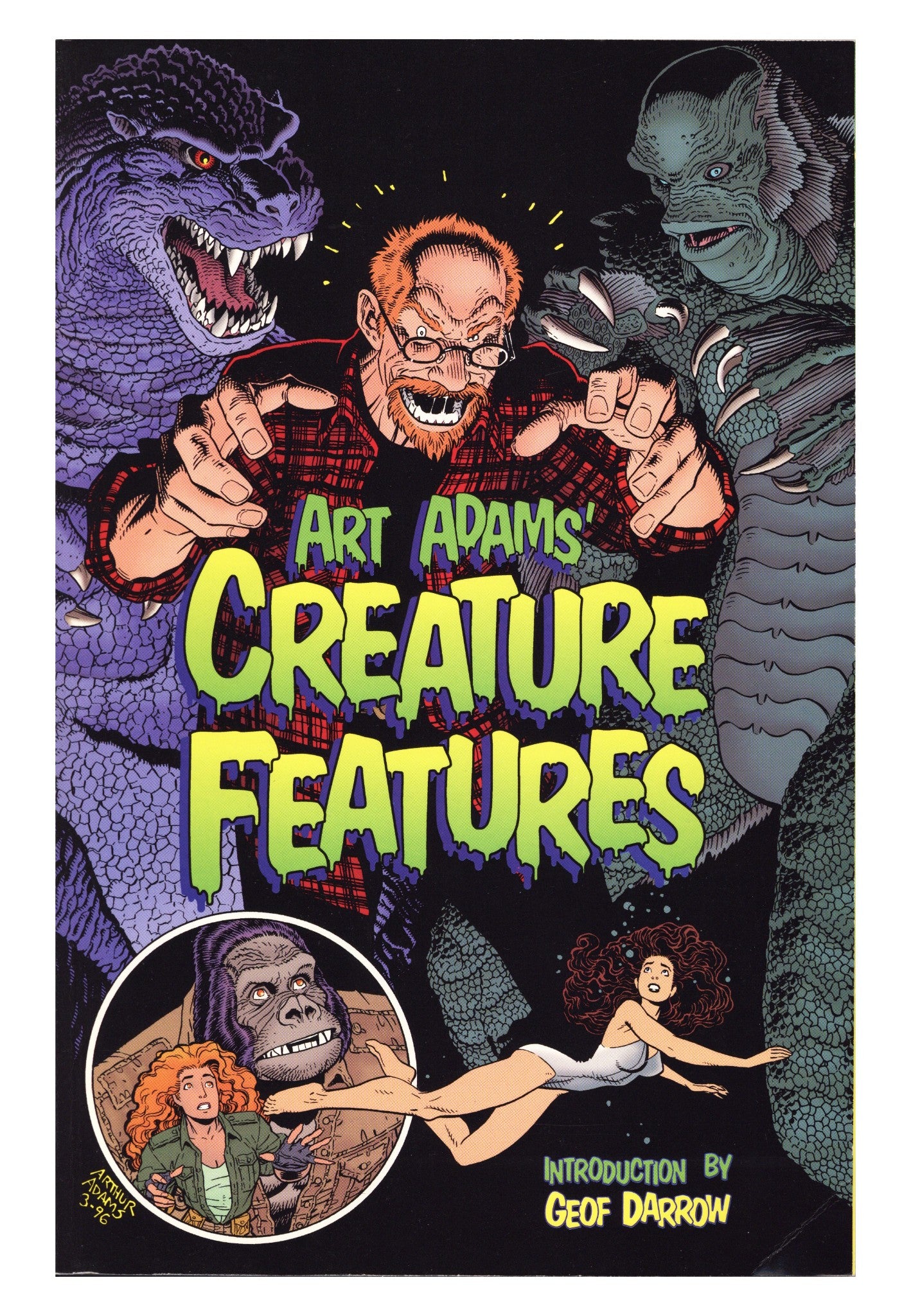 Art Adams' Creature Features TPB [nn] Mid Grade (1996) 