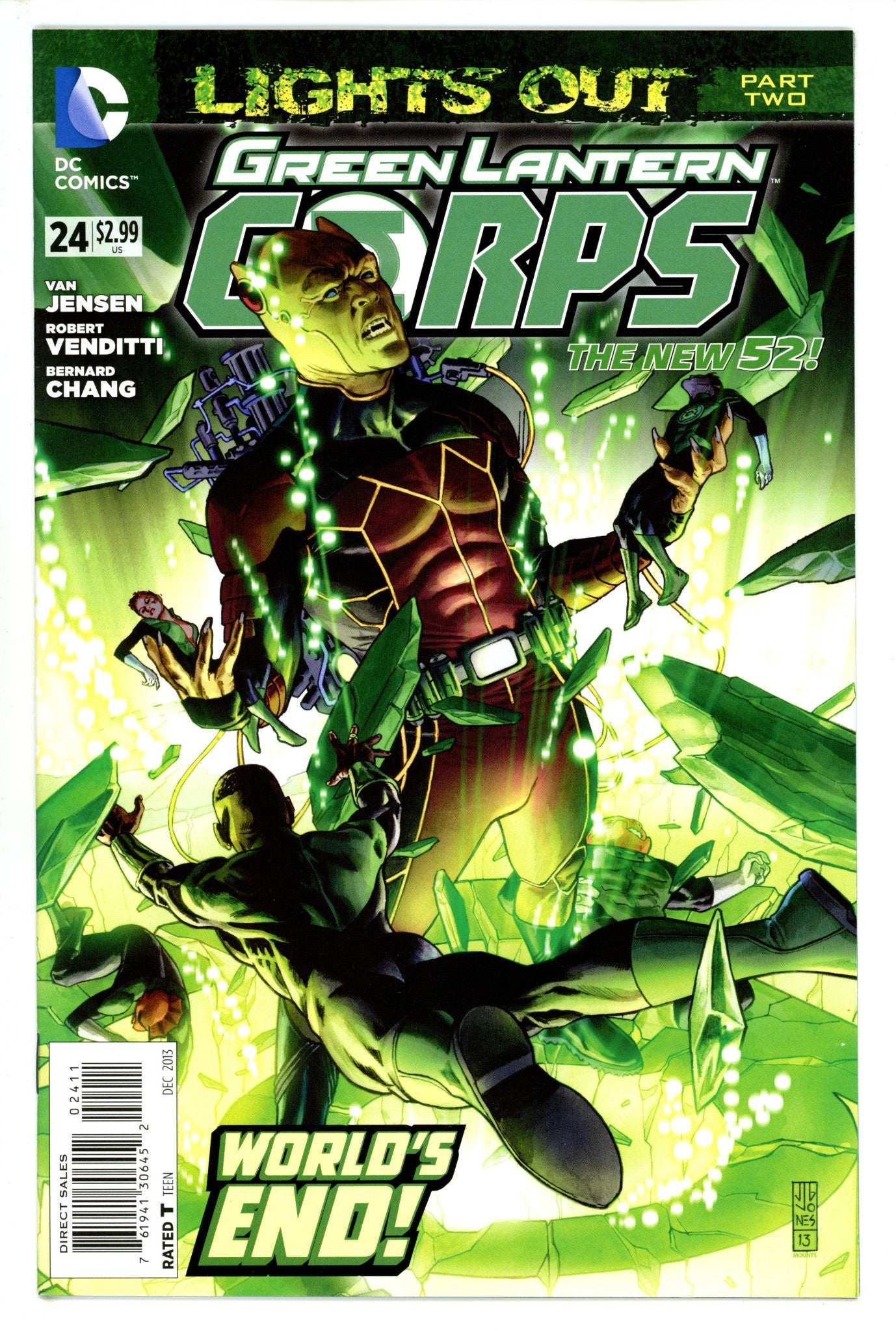 Green Lantern Corps Vol 2 24 (2013)