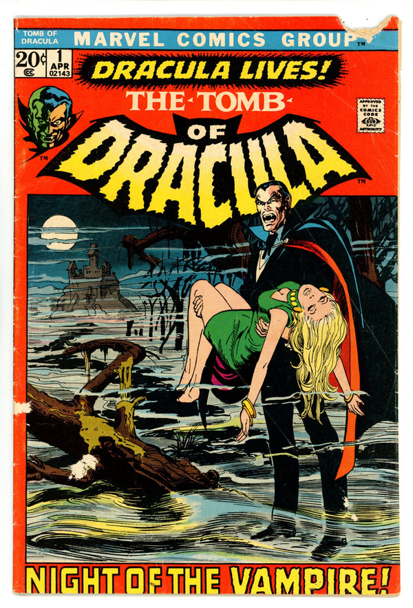 Tomb of Dracula Vol 1 1 GD (2.0) (1972)