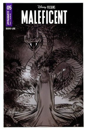 Disney Villains Maleficent 5 Lee Incentive Variant (2023)
