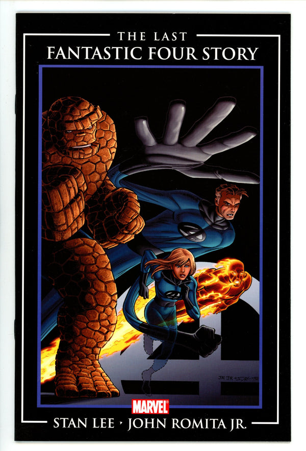 The Last Fantastic Four Story 1 High Grade (2007)