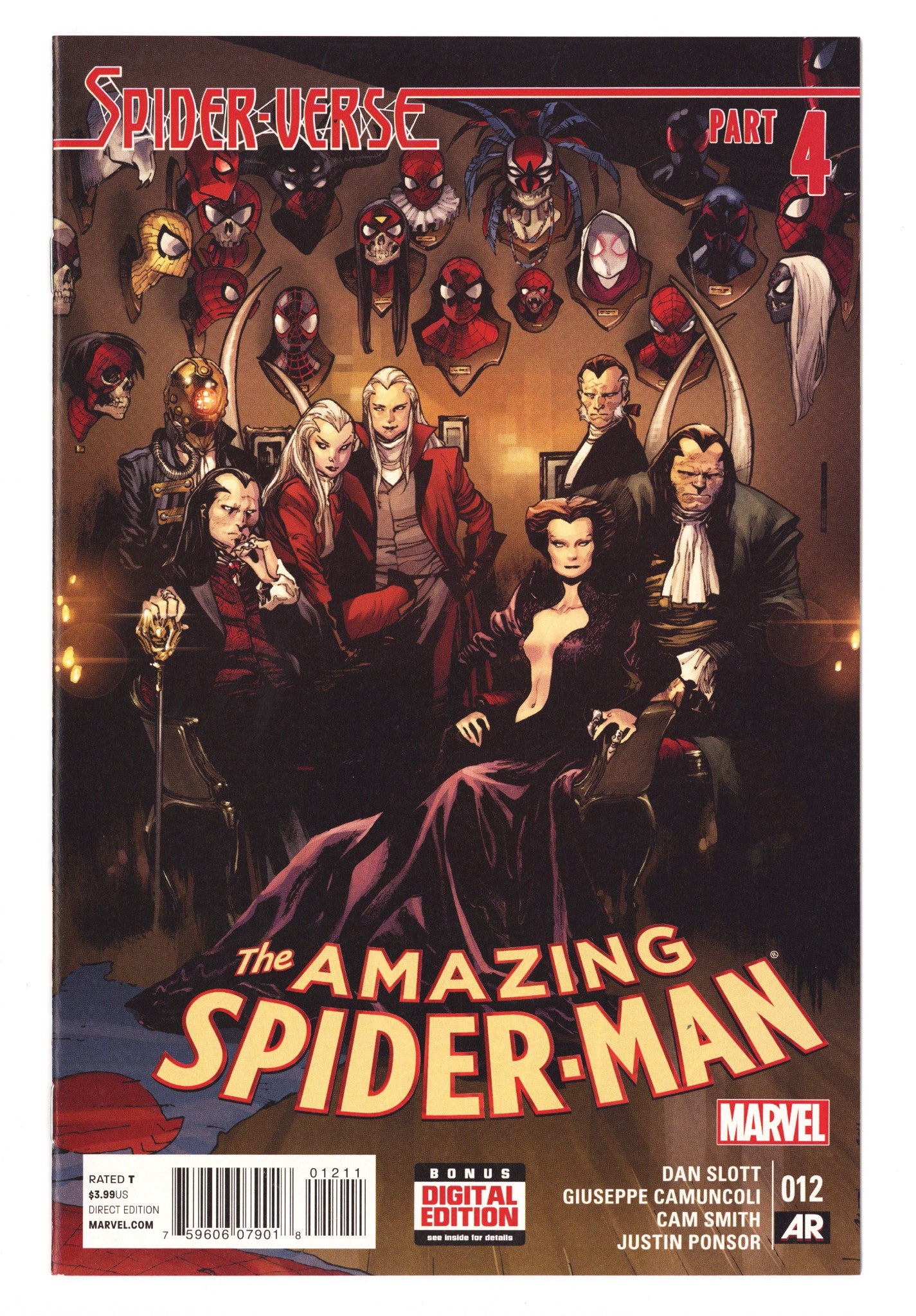 The Amazing Spider-Man Vol 3 12 High Grade (2015) 