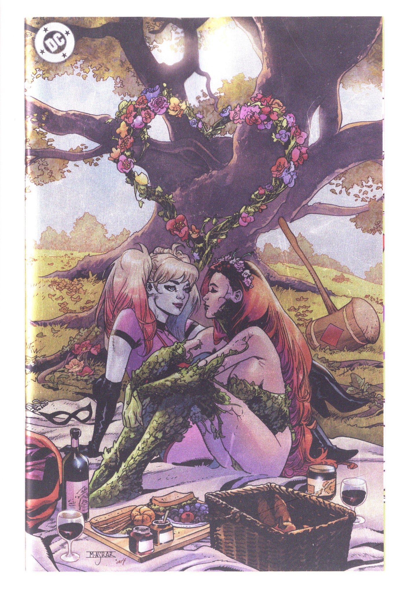 Harley And Ivy Life And Crimes 2 Asrar Foil Variant (2025)