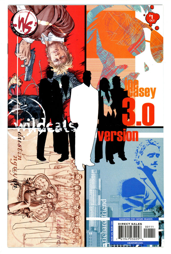 Wildcats Version 3.0 Vol 3 1 High Grade (2002)