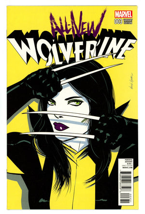All-New Wolverine 3 NM- (9.2) (2016) Lopez Incentive Variant